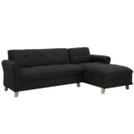 Sofa Nórdico Con Chaise Anti Líquidos
